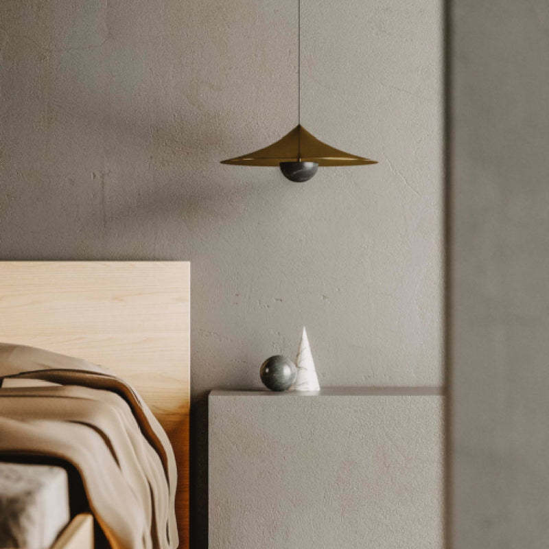 Hat Pendant Light