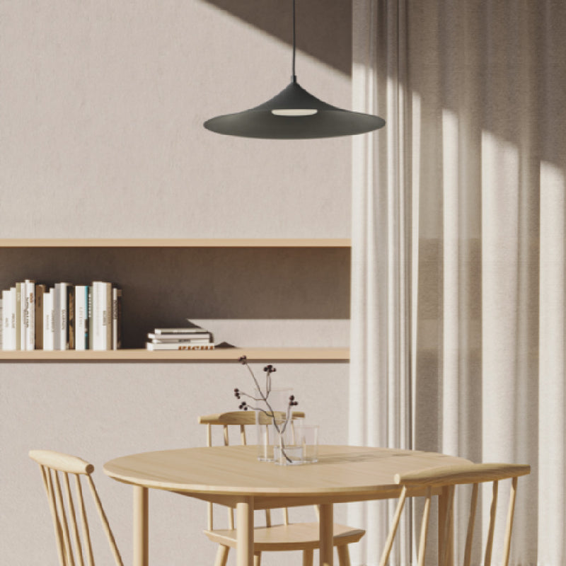 Hat Pendant Light