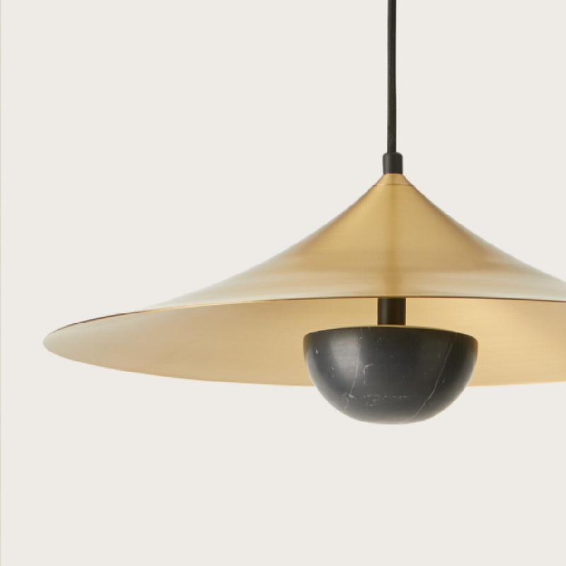 Hat Pendant Light