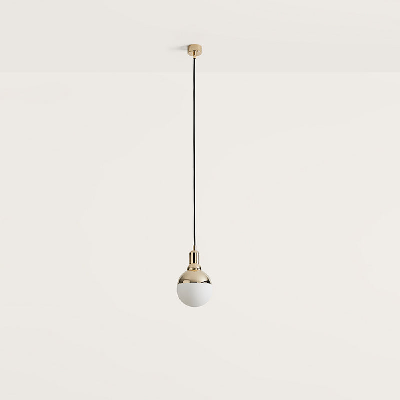 Helmet Pendant Light