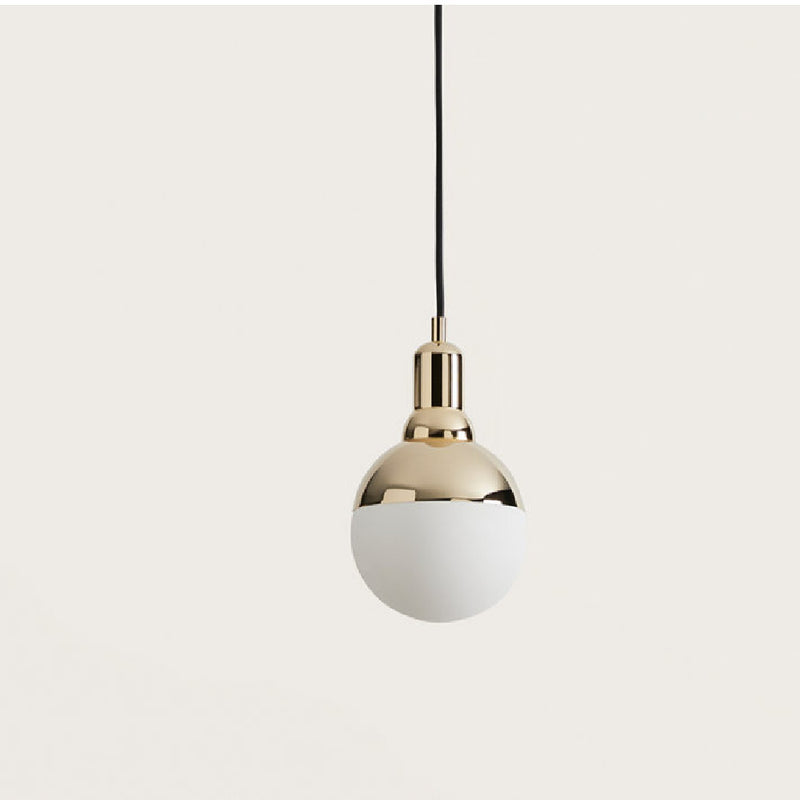 Helmet Pendant Light