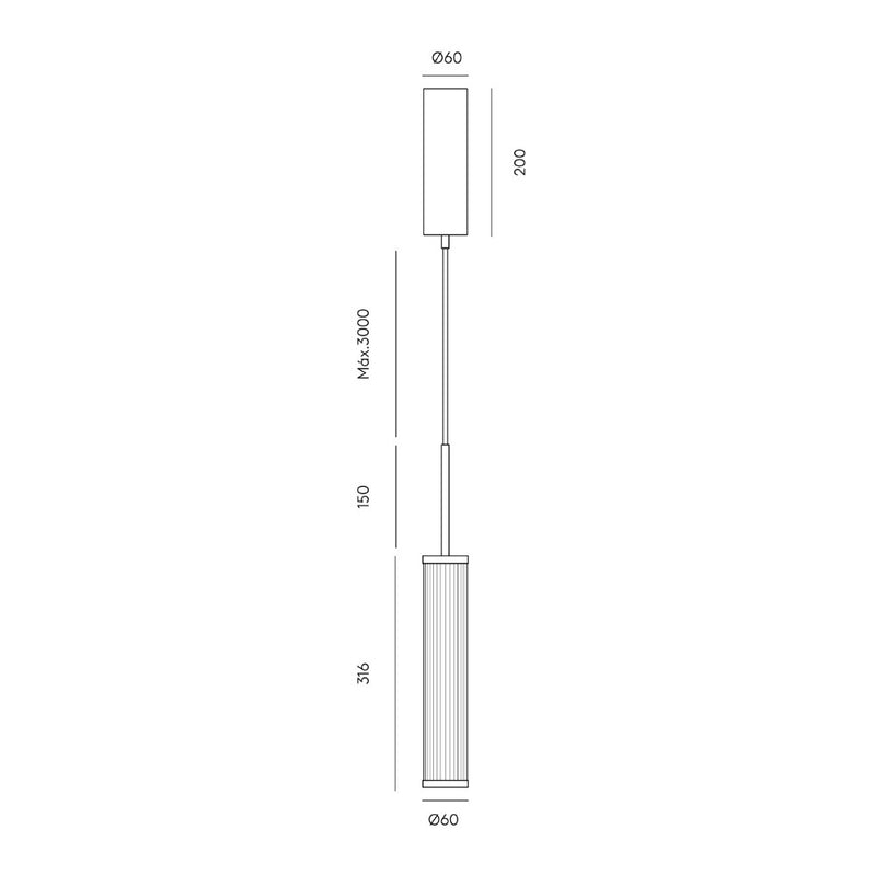 Ison Single Pendant Light