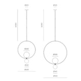 Level Pendant Light