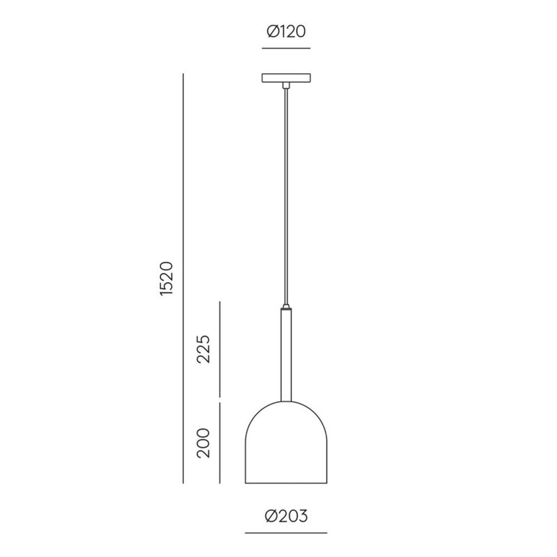 Luca Single Pendant Light