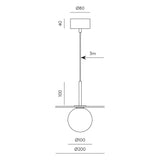 Miro Single Pendant Light