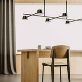 Nera 6lt Pendant Light