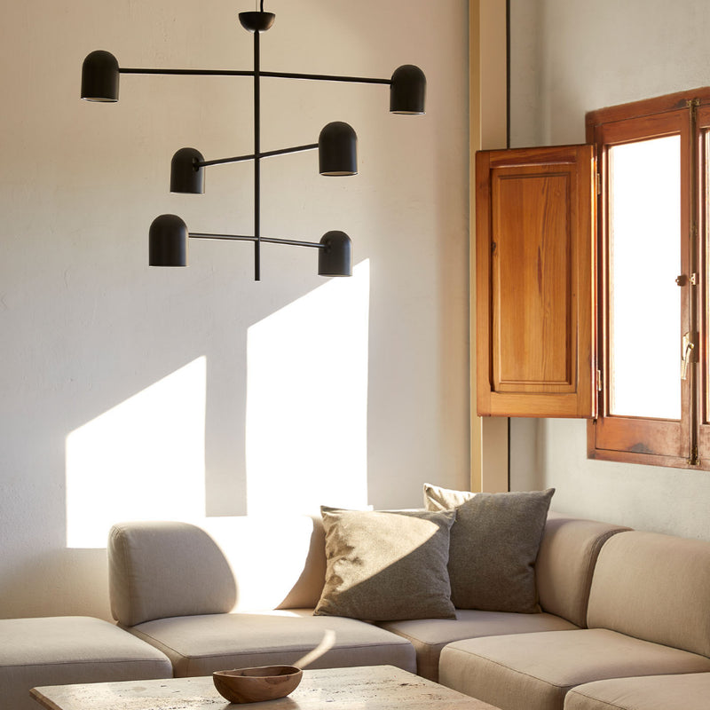 Pipe Pendant Light