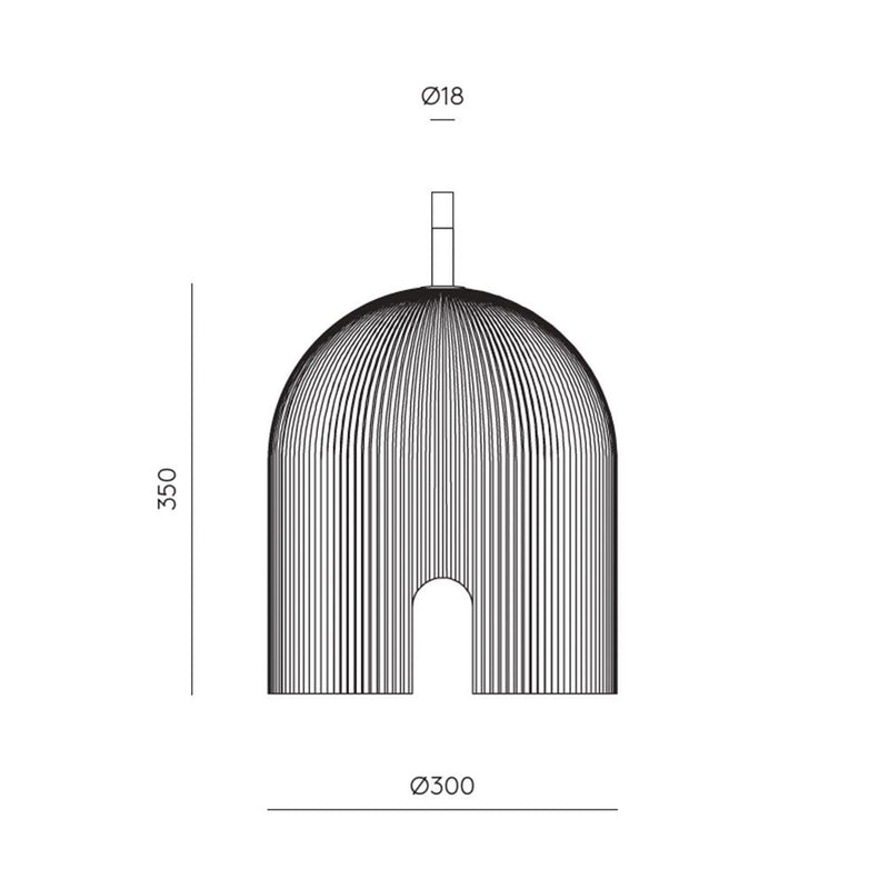 Porta L Pendant Light