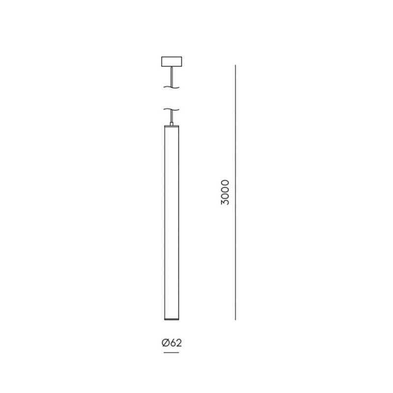Tube Pendant Light