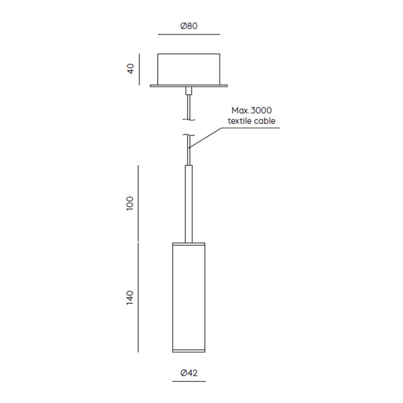 Tura Pendant Light