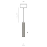 Ycro Pendant Light
