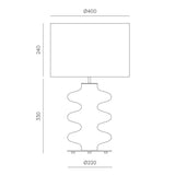 Adon Table Lamp