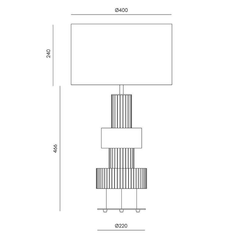 Babel Table Lamp