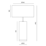 Cand Table Lamp