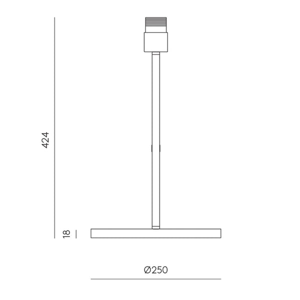 Hedra Table Lamp