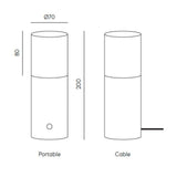 Lind Table Lamp