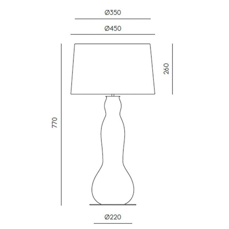 Melly Table Lamp