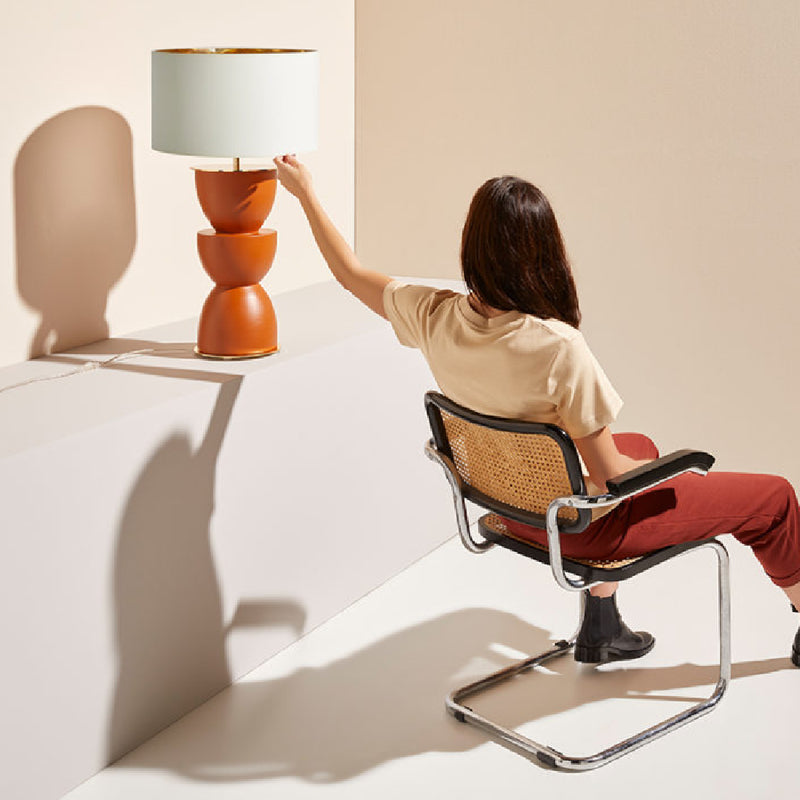 Metric Table Lamp