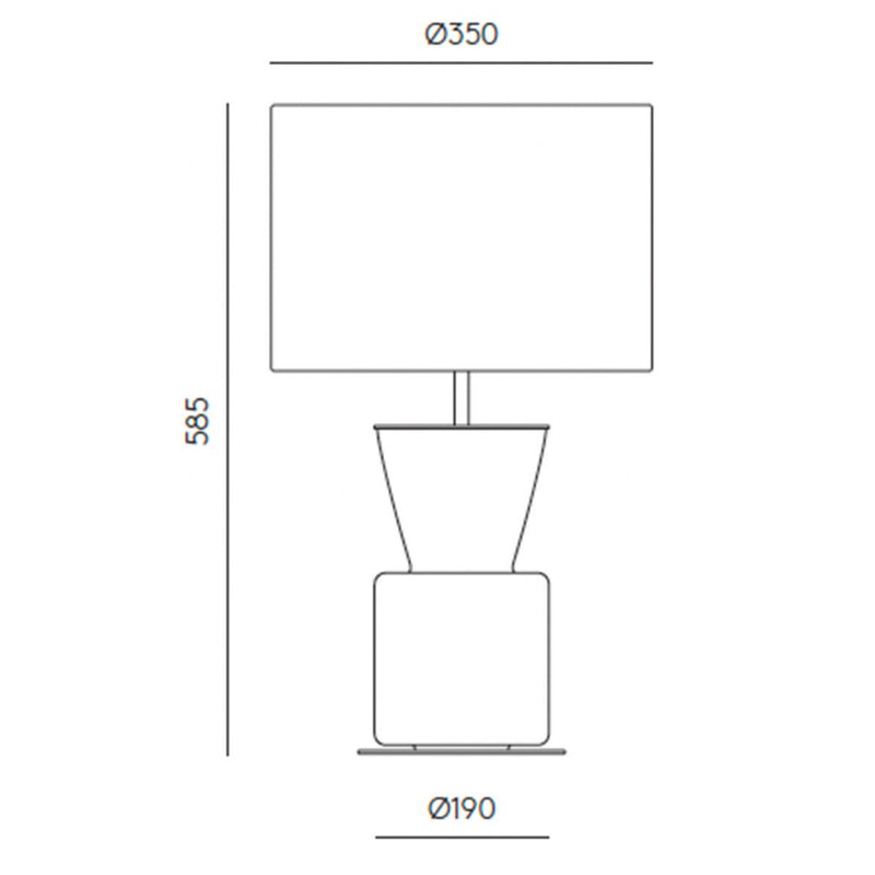 Ponn Table Lamp