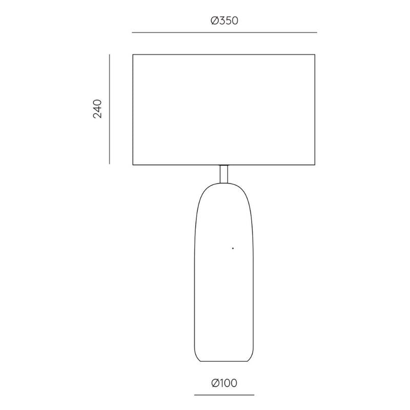 Shin Table Lamp