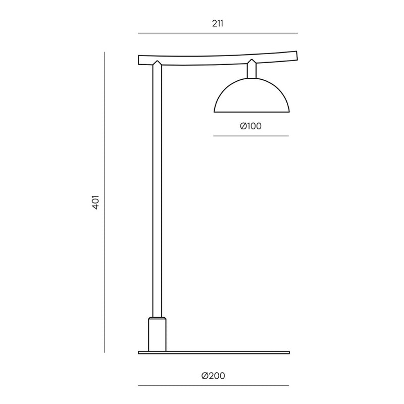 Tana Table Lamp