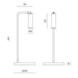 Tura Table Lamp