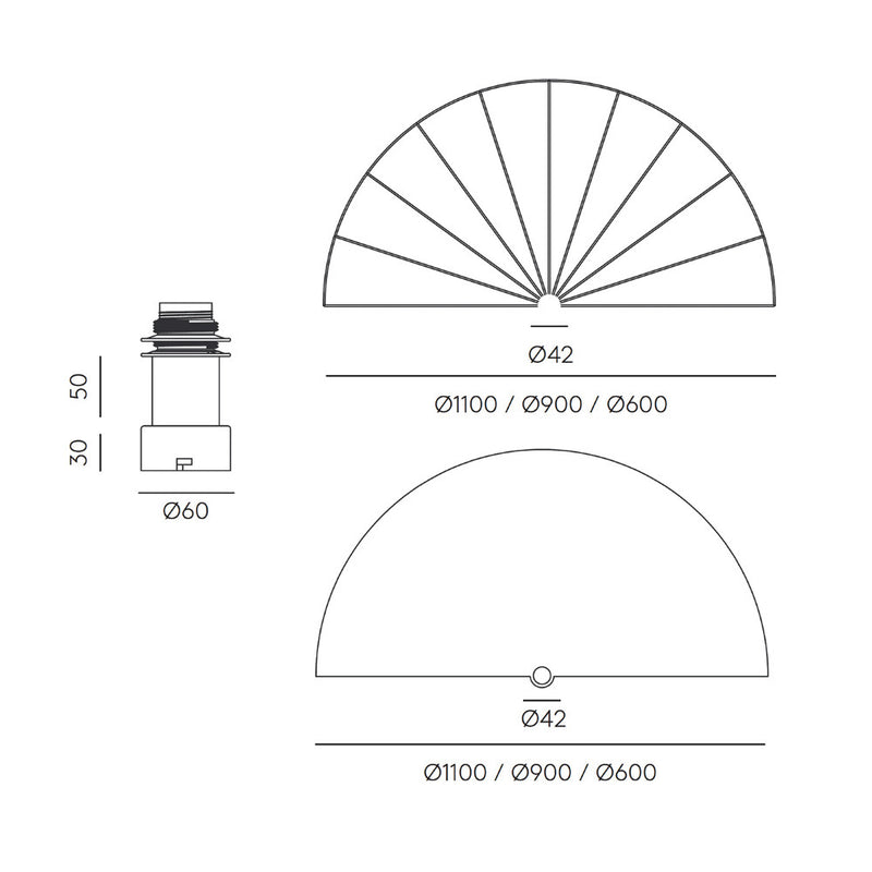 Ghaban Wall Light