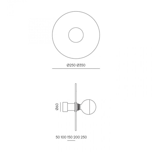 Alba Wall Light