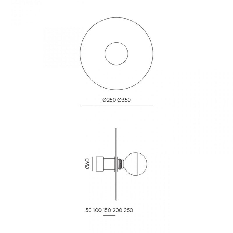 Alba Wall Light
