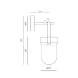 Almon Wall Light