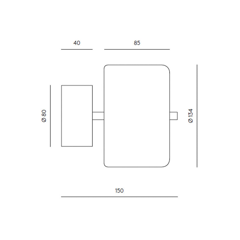 Aora Wall Light
