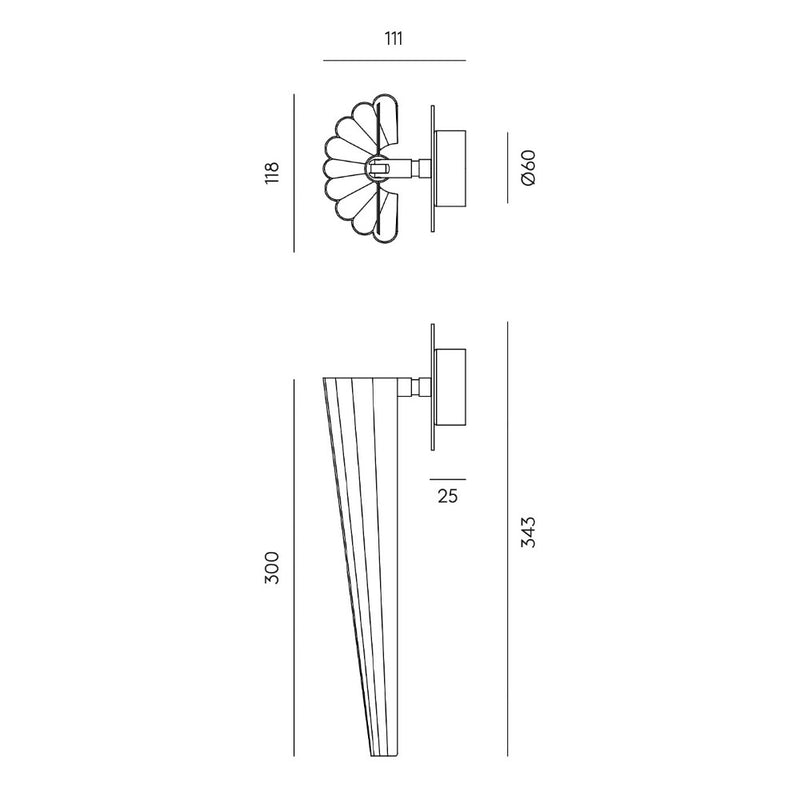 Bion Wall Light