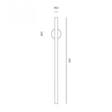 Clock Wall Light