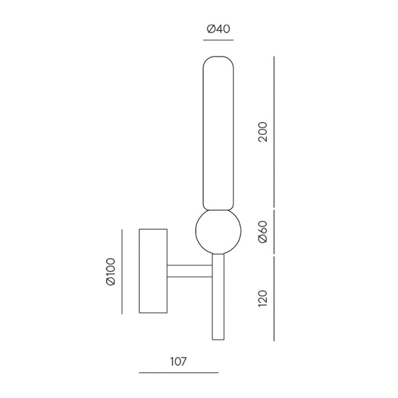 Delie Wall Light
