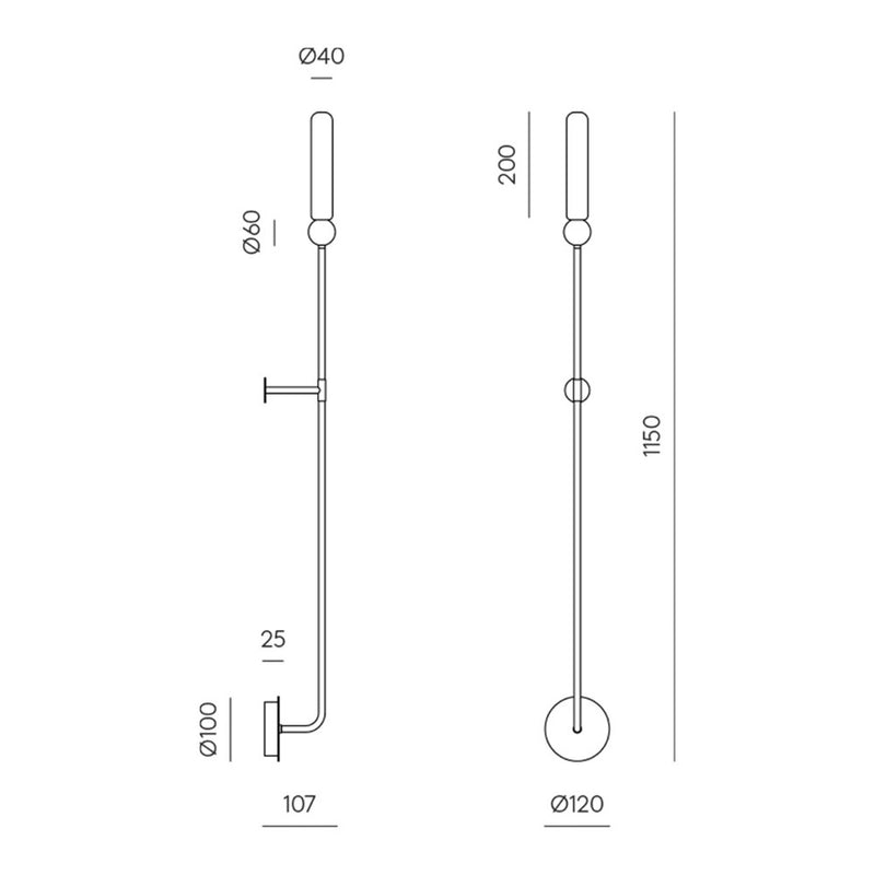 Delie Wall Light