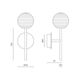 Doul Wall Light