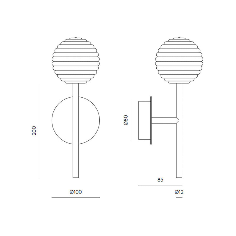Doul Wall Light