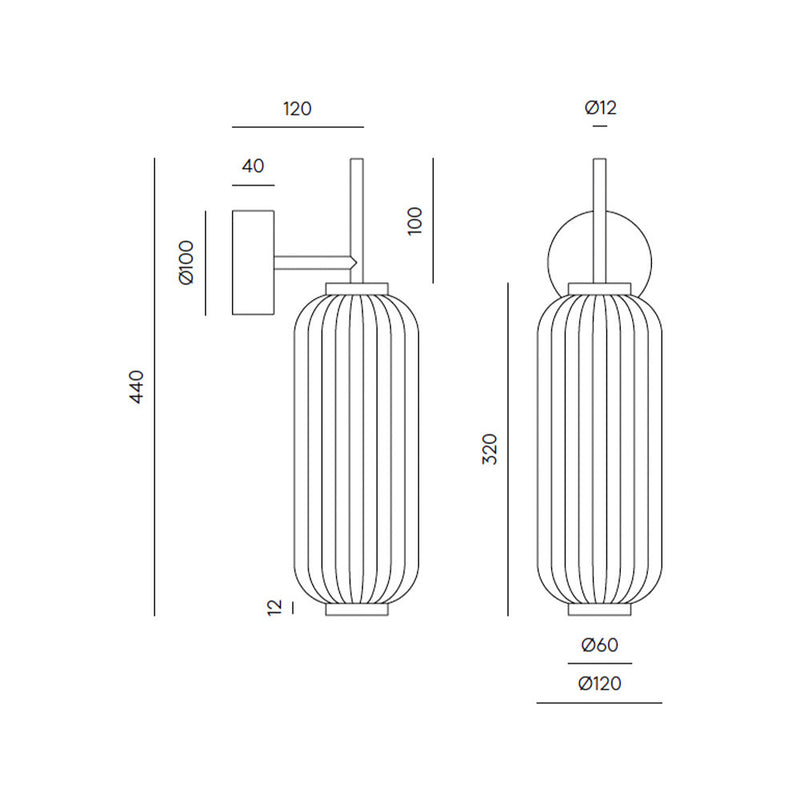 Elma Wall Light