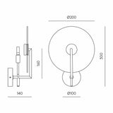 Erto Wall Light