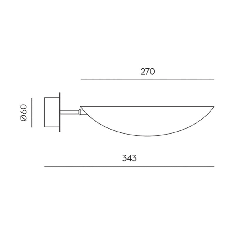 Ficus Wall Light