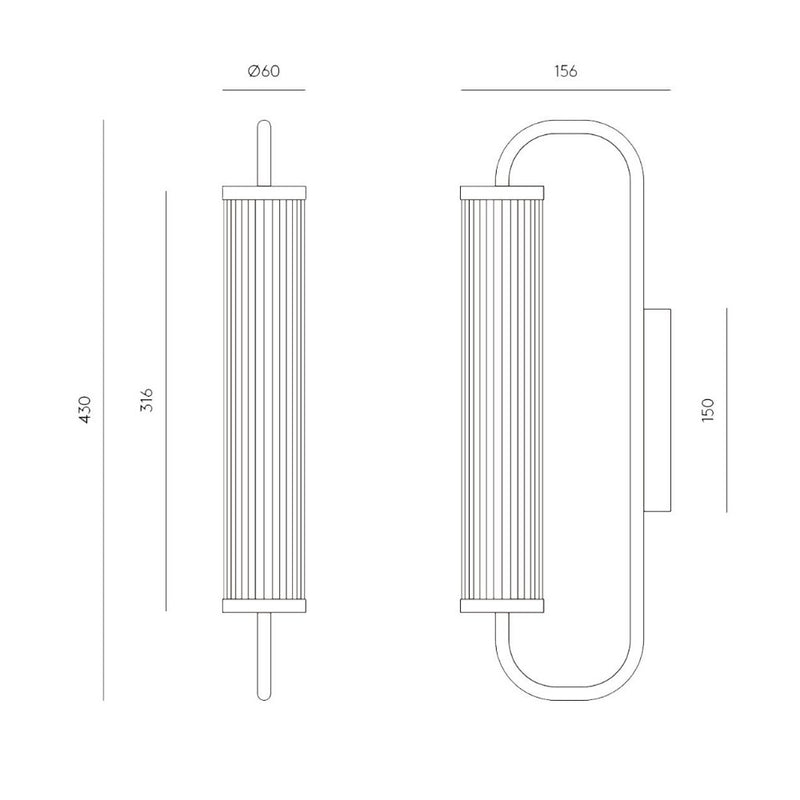 Ison Wall Light