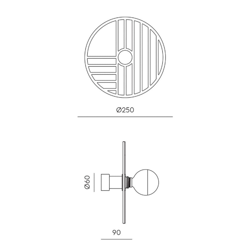 Line Wall Light