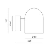 Luca Wall Light