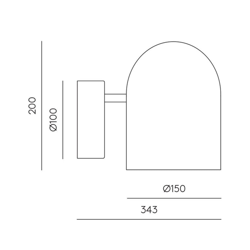 Luca Wall Light