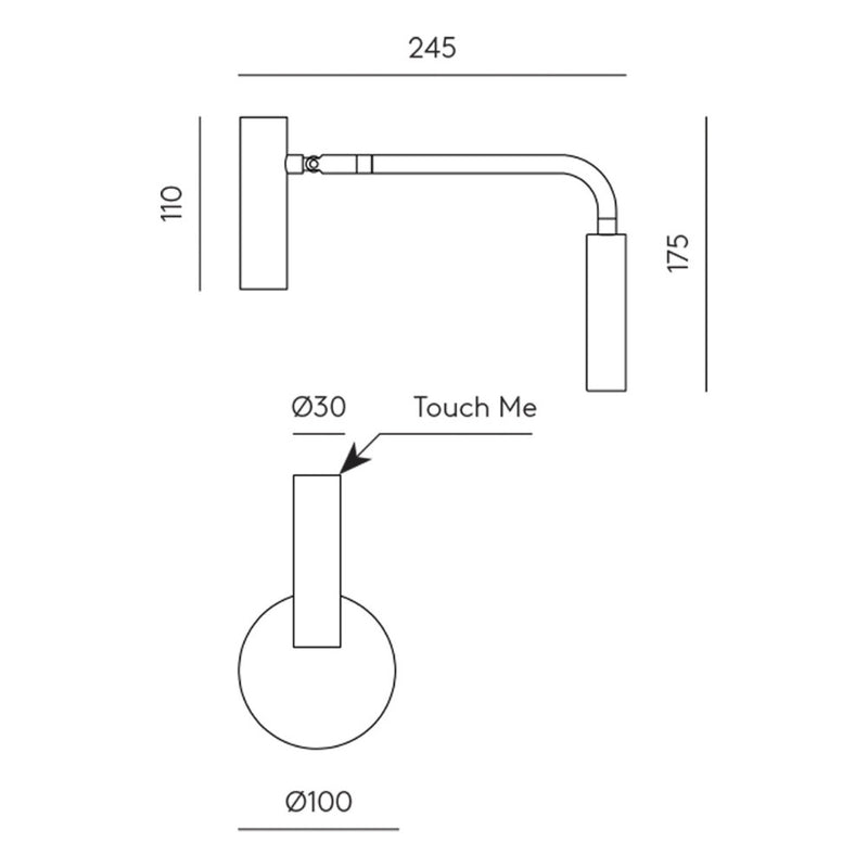 Maho Wall Light
