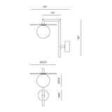 Miro Wall Light