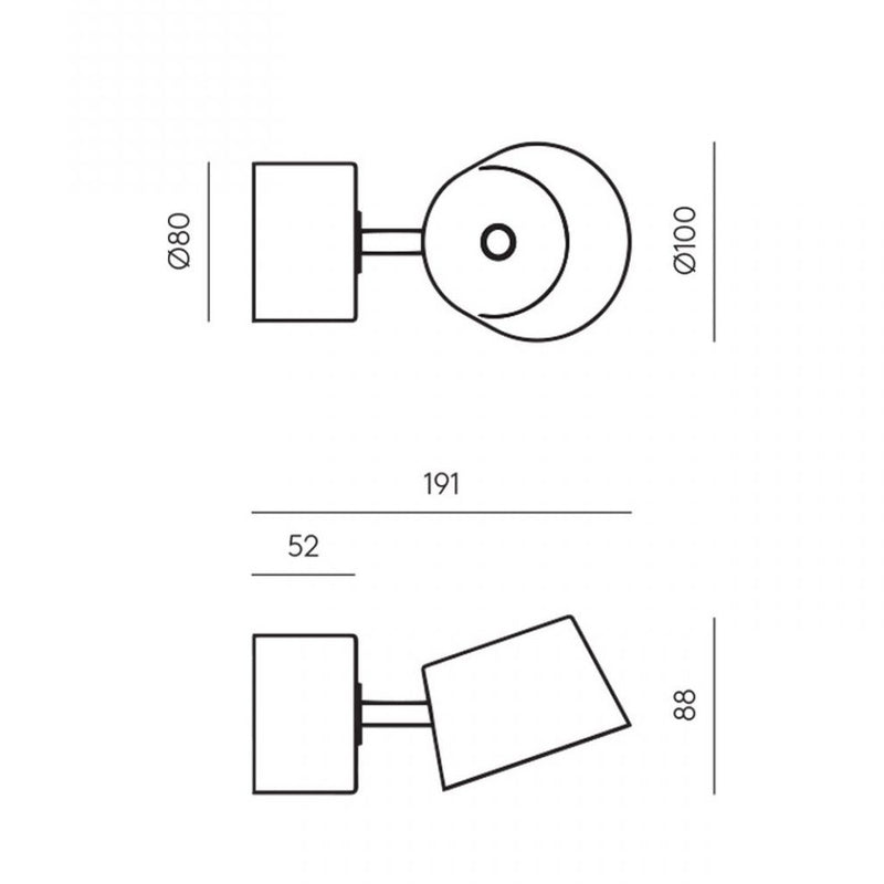 Nera Wall Light