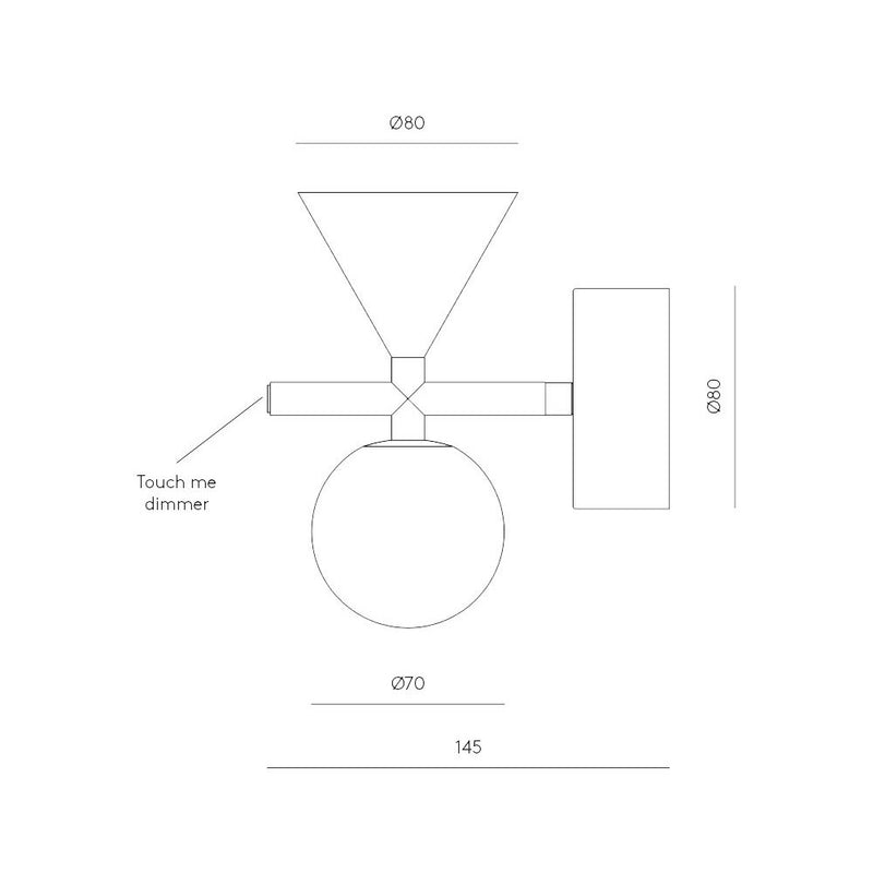 Oneta Wall Light