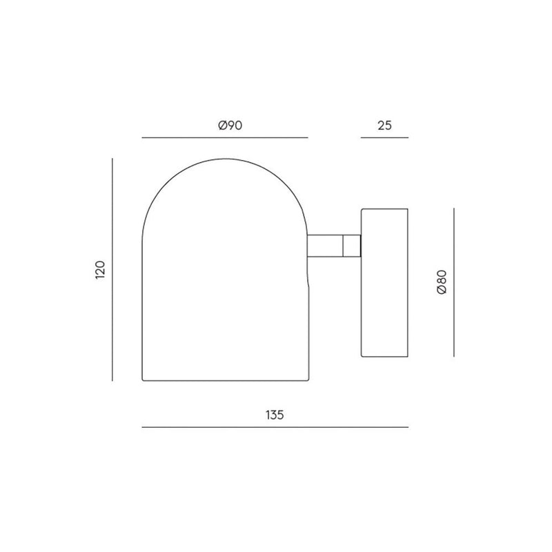 Pipe Wall Light