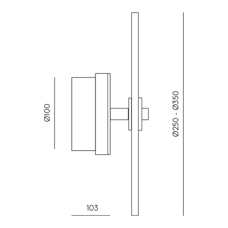 Sual Wall Light
